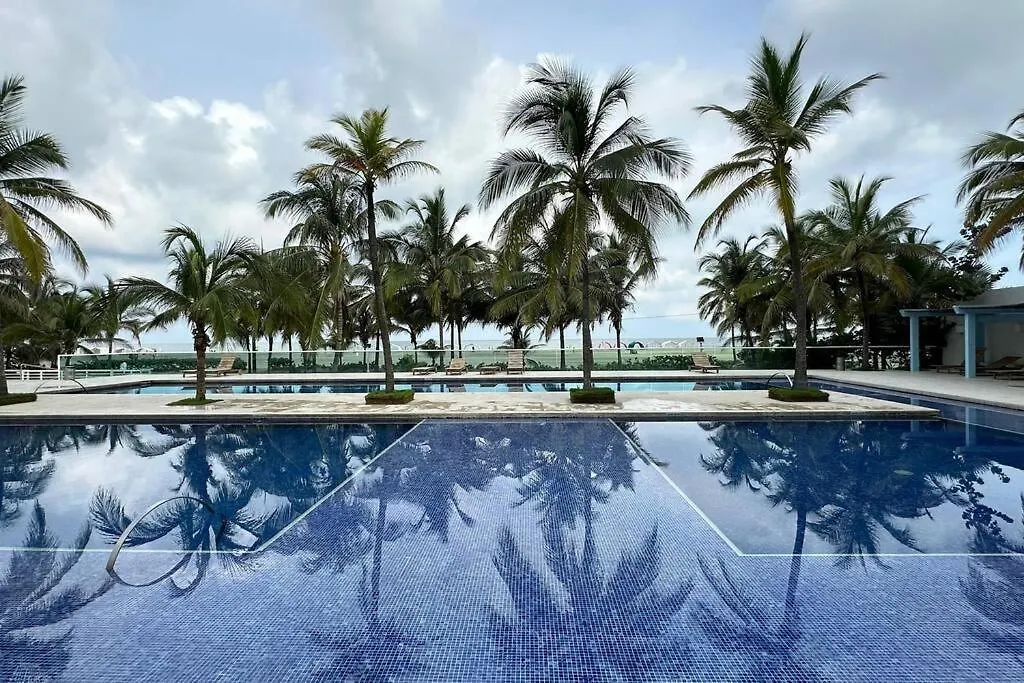 Appartement Apartamento Con Linda Vista Al Mar Primera Linea Cartagena Colombia