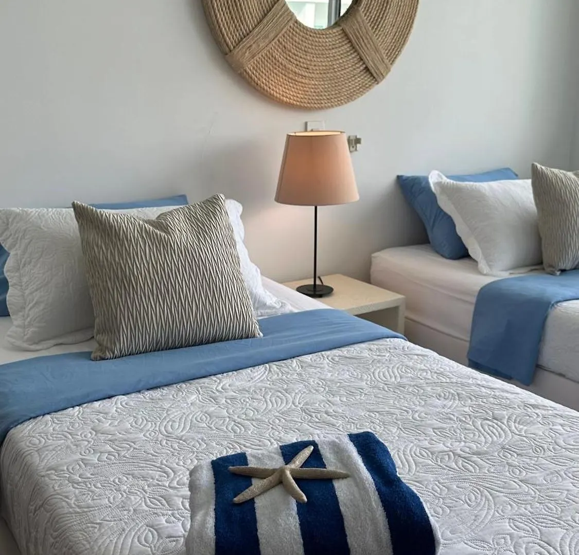 Apartamento Con Linda Vista Al Mar Primera Linea Cartagena