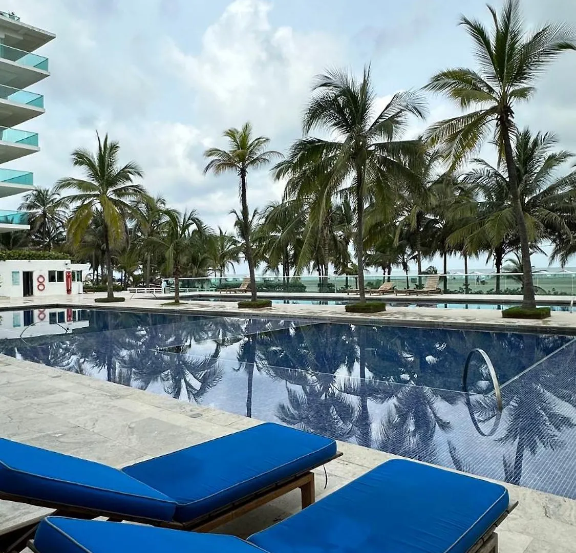 Appartement Apartamento Con Linda Vista Al Mar Primera Linea Cartagena