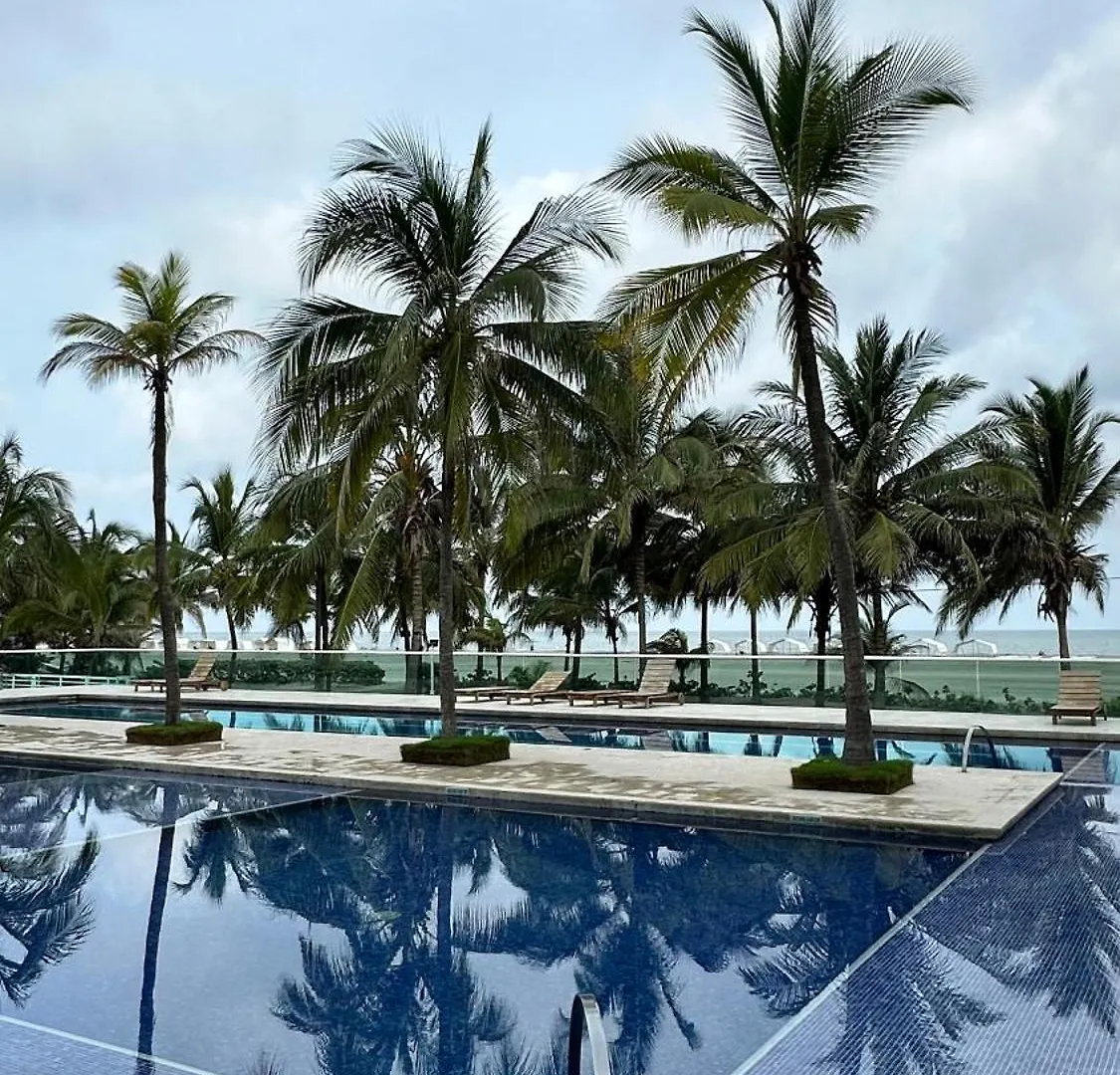 Appartement Apartamento Con Linda Vista Al Mar Primera Linea Cartagena
