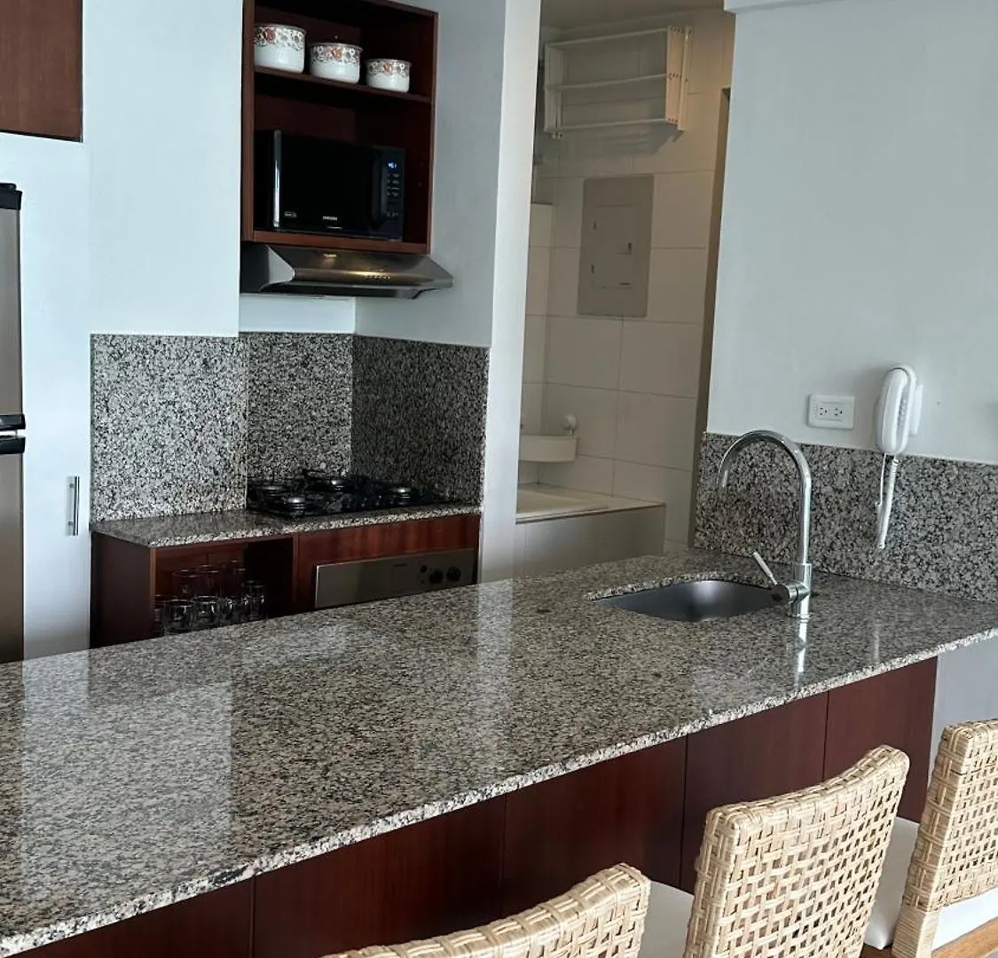 Apartamento Con Linda Vista Al Mar Primera Linea Cartagena  0*,  Kolumbien