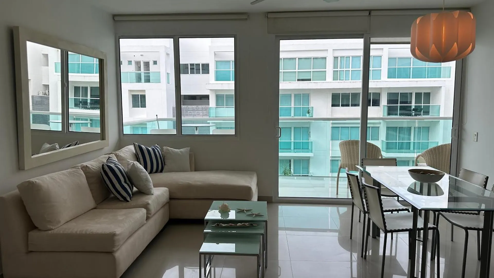 Apartamento Con Linda Vista Al Mar Primera Linea Cartagena  0*,  Kolumbien